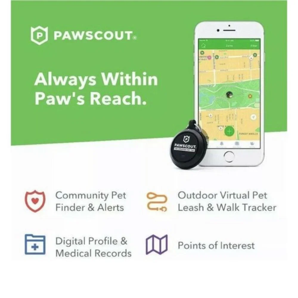Pawscout The Smarter Pet Tag‎ Community Finder